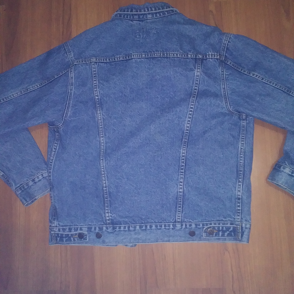 Vintage 955 Blue Jean Jacket